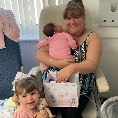 Tiny Tatty Teddy & Ickle Pickles join to celebrate NICU Awareness Month